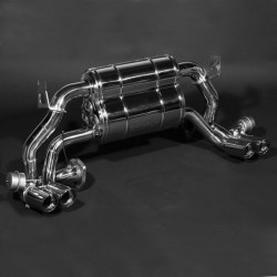 Capristo Twin Sound Exhaust for Ferrari Testarossa | 512TR (Without Remote)
